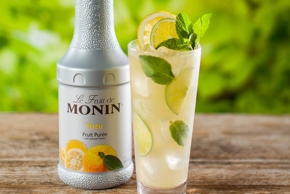 Monin Yuzu Puree, 1 Liter