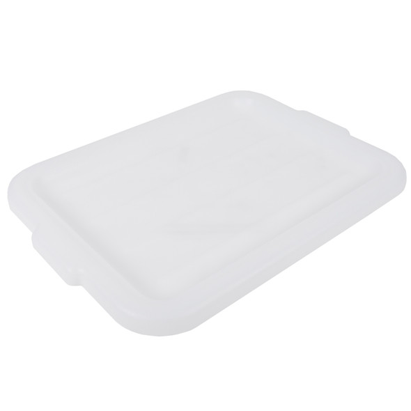 Tablecraft 1531W Bus Box Cover, 21" x 15", White, NSF