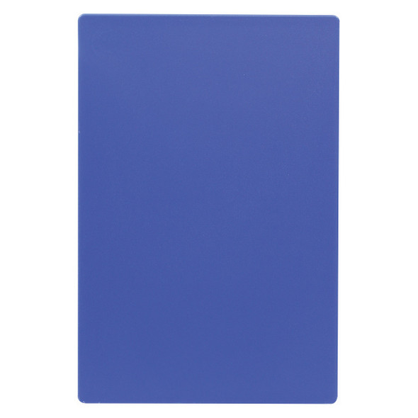 Tablecraft CB1218BLA Cutting Board, 12" x 18" x 1/2", Poly, Blue
