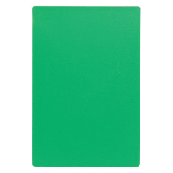 Tablecraft CB1218GNA Cutting Board, 12" x 18" x 1/2", Poly, Green