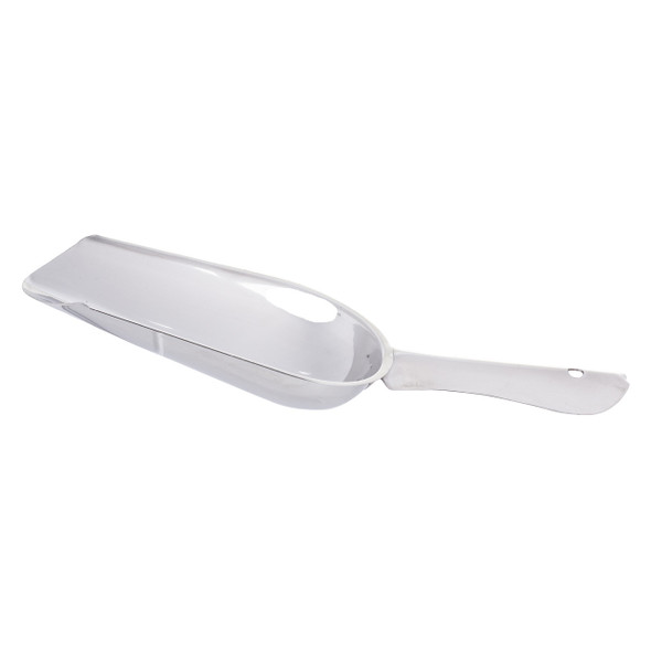 Tablecraft 512 Stainless Steel Ice Scoop, 4 oz.