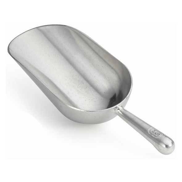 Tablecraft 605 Aluminum Ice Scoop, 5 oz.