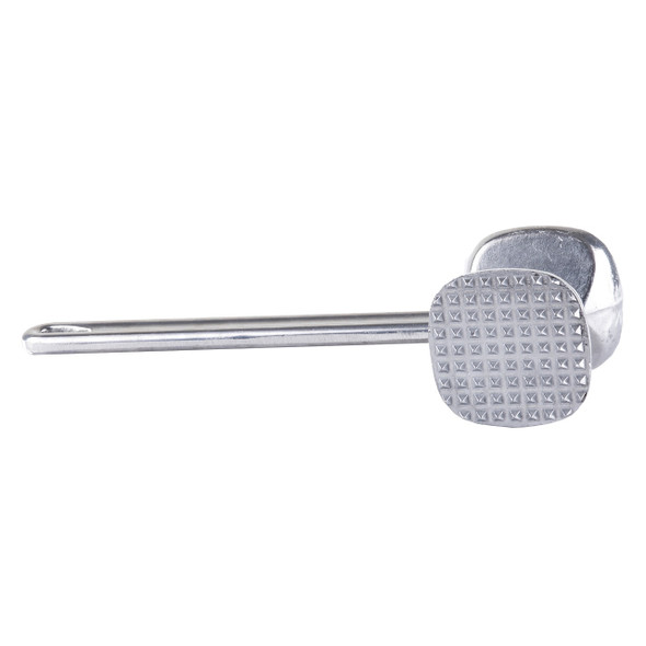 Tablecraft 3005 Cast Aluminum Meat Tenderizer, 10" x 2-1/2" x 2-3/4"