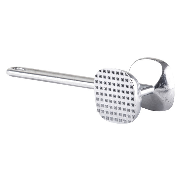 Tablecraft 3005 Cast Aluminum Meat Tenderizer, 10" x 2-1/2" x 2-3/4"