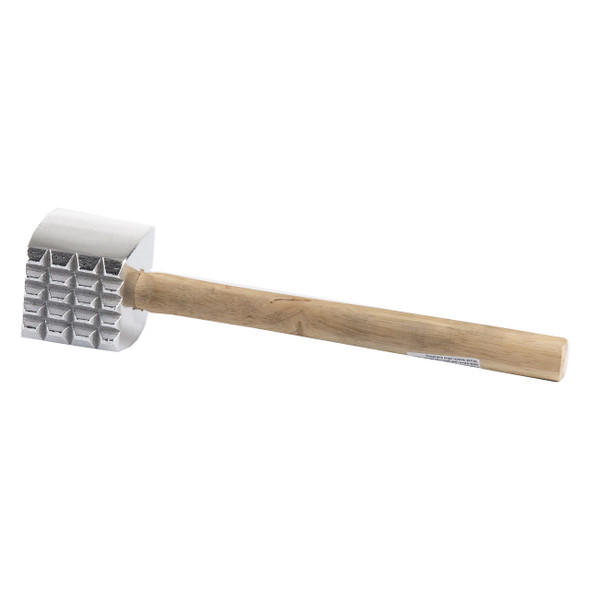 Tablecraft 3016 Cast Aluminum Meat Tenderizer, 13" x 2-3/4" x 3", 4-Sided