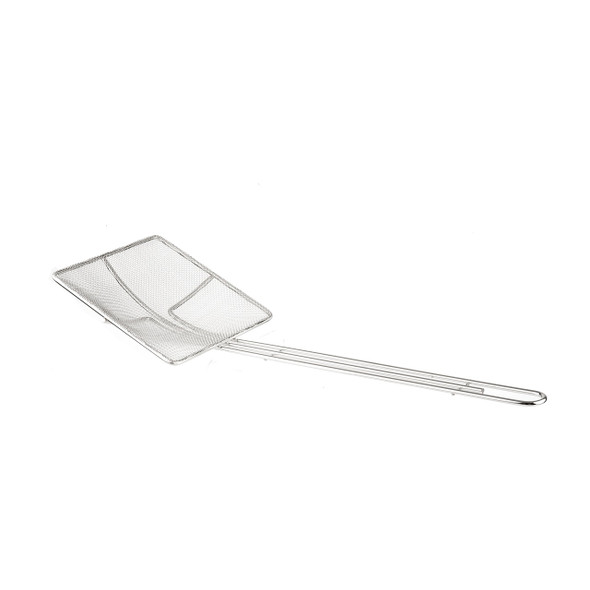 Tablecraft 2677 6.5" Square Fine Mesh Skimmer