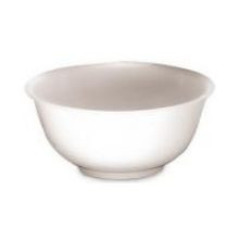 Araven 01070 Mixing Bowl, 0.5 qt., 5-1/8", White, Polypropylene