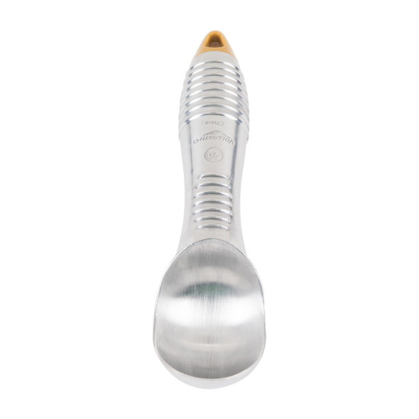 Vollrath 47277 Aluminum Ice Cream Scoop, Size 20 (2 oz.) Gold Vollrath 47277 Aluminum Ice Cream Scoop, Size 20 (2 oz.) Gold
