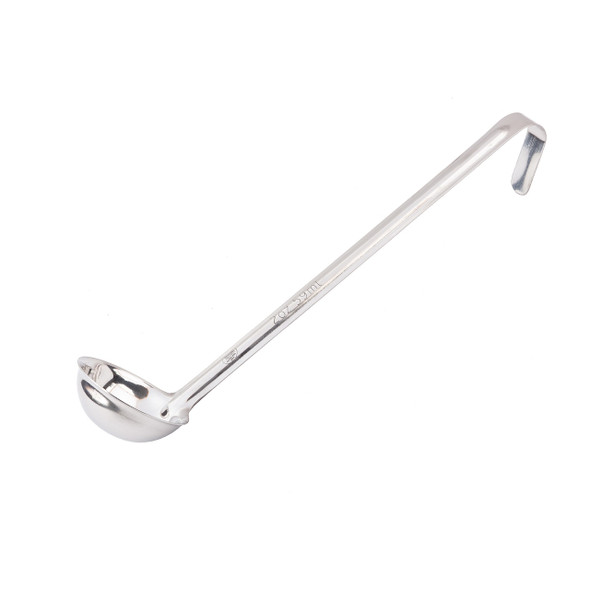 Tablecraft 4702 2 oz Stainless Steel Ladle