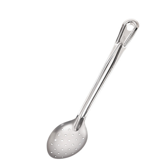 Browne 2772 Conventional Serving Spoon, 15"L, Perforated