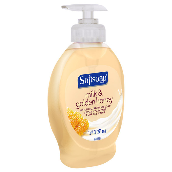 Softsoap Milk & Honey Liquid Hand Soap, 7.5 Ounce