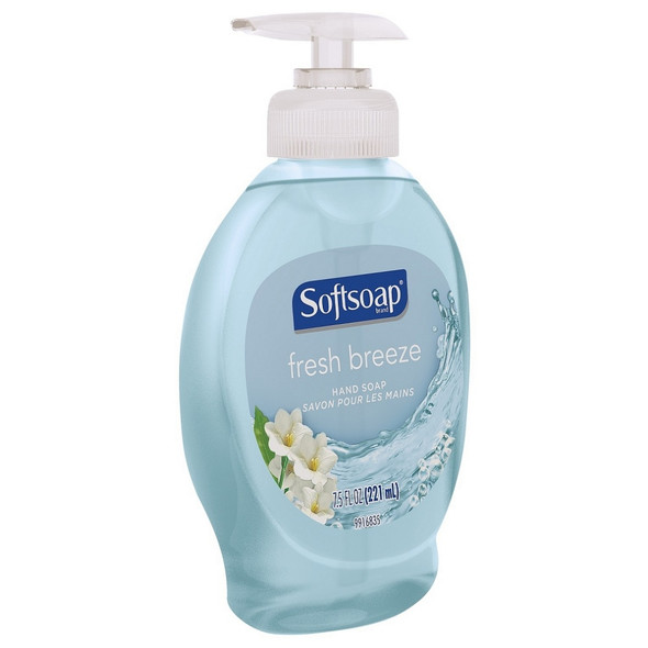 Softsoap Fresh Breeze Liquid Hand Soap, 7.5 Ounce