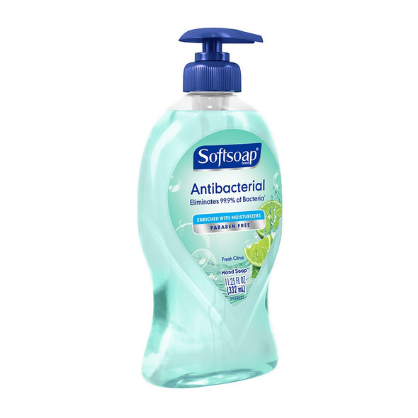Softsoap Fresh Citrus Antibacterial Hand Soap, 11.25 oz.