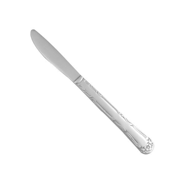 Walco 1145 Barclay Dinner Knife, 8-5/8", Stainless Steel (1dz/box)