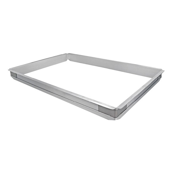 Omcan 80253 Sheet Pan Extender, 13" W x 18" D x 2" H, for 1/2 Size Sheet Pan Omcan 80253 Sheet Pan Extender, 13" W x 18" D x 2" H, for 1/2 Size Sheet Pan