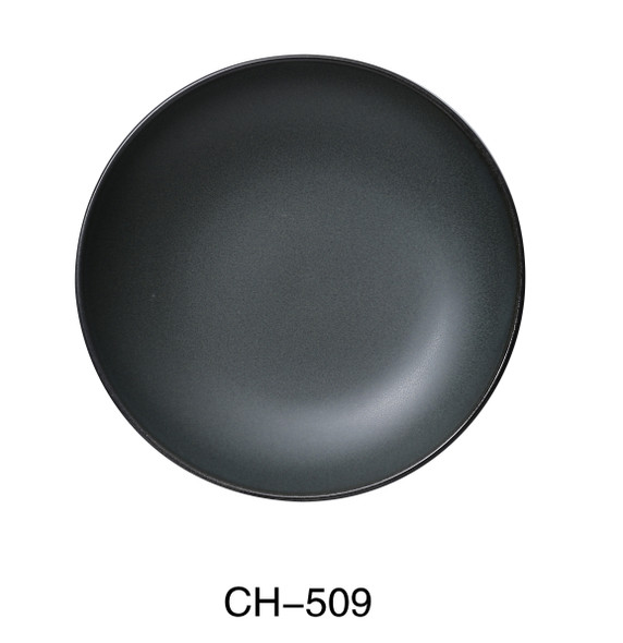 Yanco CH-509 Champs Salad/Pasta Bowl, 25 oz., 9" , Green (12/Case)