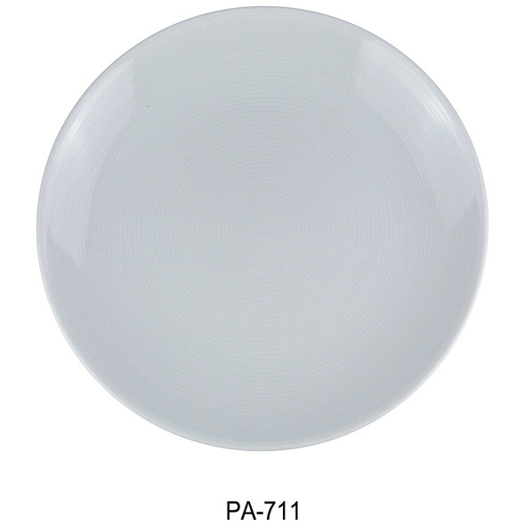 Yanco PA-711 Paris Coupe Plate, 11" Dia. Round (12/Case)