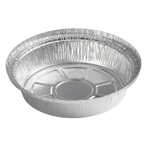 WELLCHOICE AP08 Aluminum Pan, Round, 8" (500/Case)