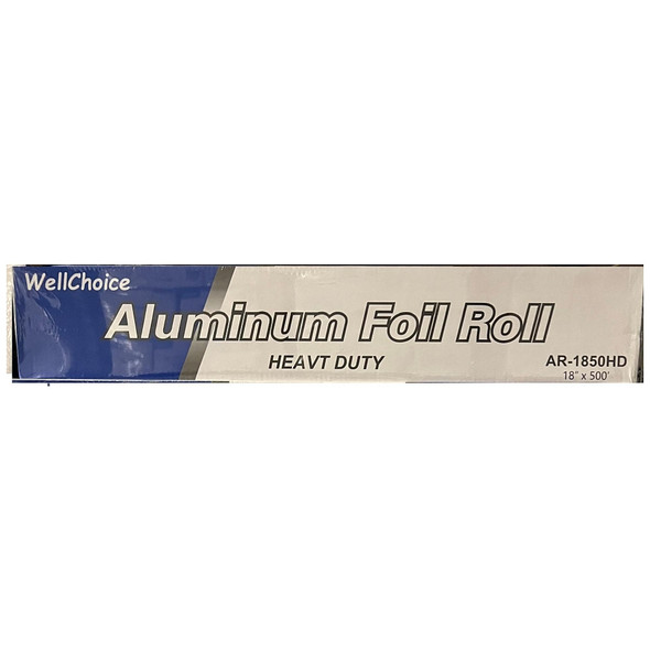 WELLCHOICE 18" x 500' Standard Aluminum Foil Roll