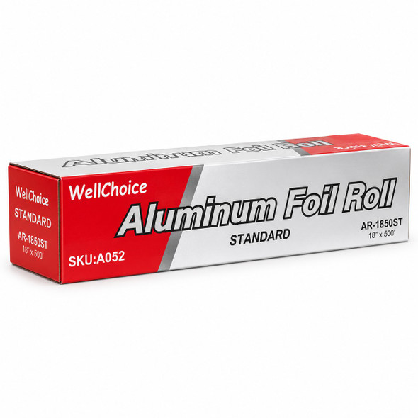 WELLCHOICE 18" x 500' Standard Aluminum Foil Roll