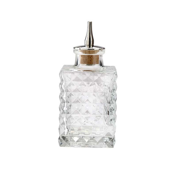 Mercer Barfly M37171 3 Oz. Bitters Bottle, Stainless Steel Top