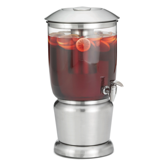 Tablecraft 7515 Beverage Dispenser Infuser, 1-1/4 Gallon, Single
