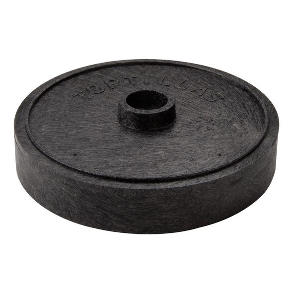 HS Inc. NHS1000-CH Tortilla Server, 7" dia. x 1" deep, Charcoal