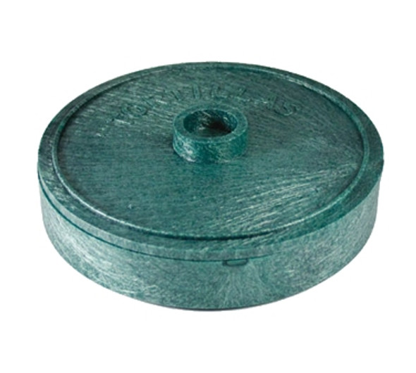 HS Inc. NHS1000-J Tortilla Server, 7" dia. x 1" deep, Jalapeno