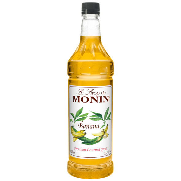 Monin Banana Syrup, 1 Liter