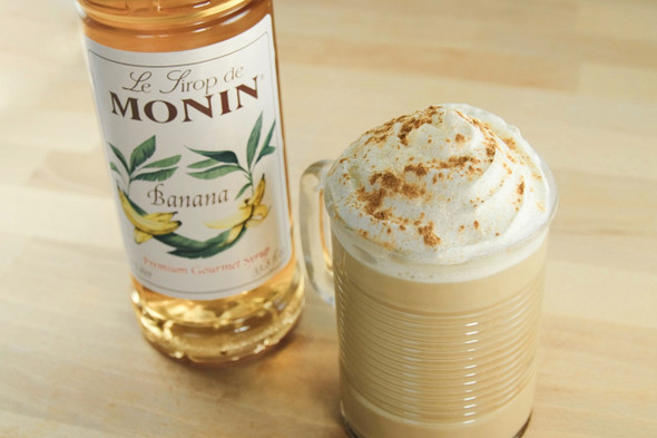 Monin Banana Syrup, 1 Liter