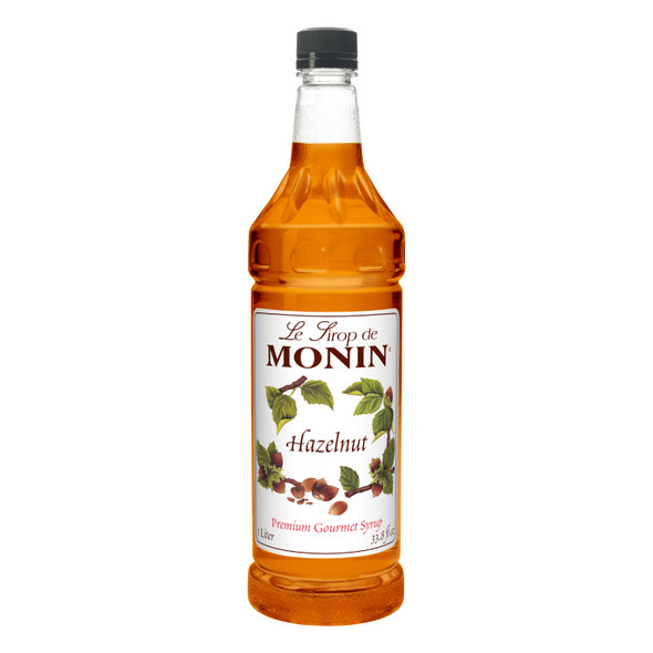 Monin Hazelnut Syrup, 1 Liter