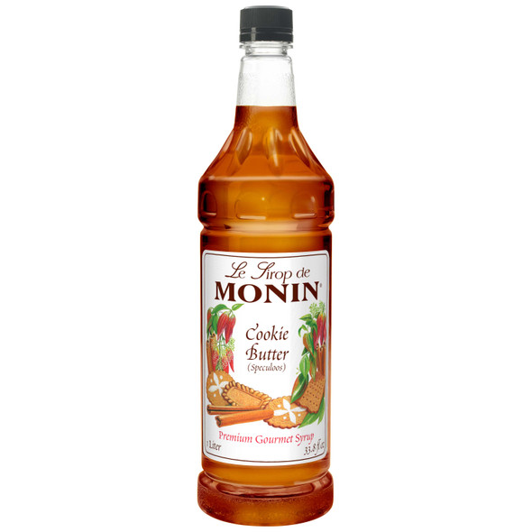 Monin Cookie Butter Syrup, 1 Liter