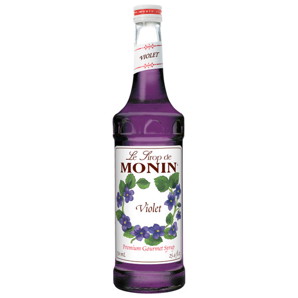 Monin Violet Syrup, 750 mL