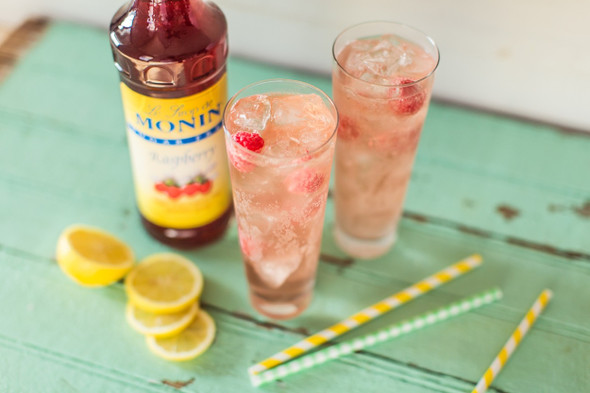 Monin Sugar Free Raspberry Syrup, 1 Liter Monin Sugar Free Raspberry Syrup, 1 Liter