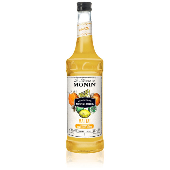 Monin Homecrafted Mai Tai Mix, 750 mL Monin Homecrafted Mai Tai Mix, 750 mL