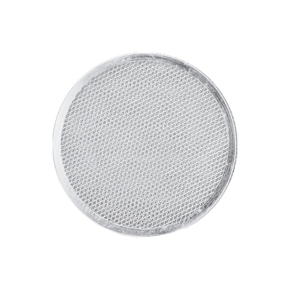 Browne 575363 Aluminum Pizza Screen, 13", Seamless Rim