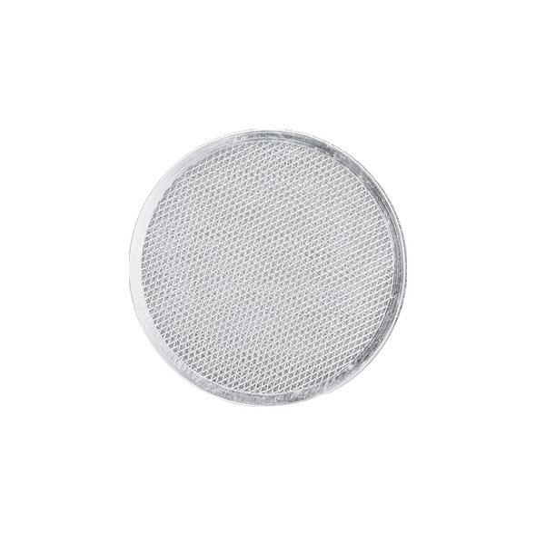 Browne 575379 Aluminum Pizza Screen, 9", Seamless Rim