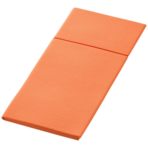 Duni 198823 Sacchetto Slim Cutlery Holder, Orange (260/Case)