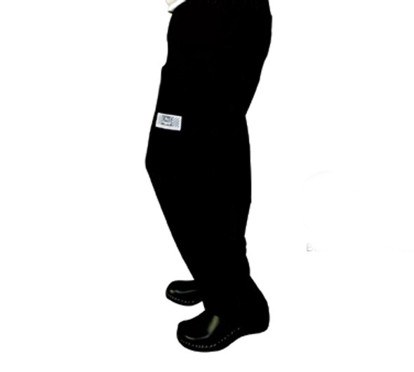 Chef Revival P002BK-XS E-Z Fit Chef's Pants, Drawstring, Black, X-Small Chef Revival P002BK-XS E-Z Fit Chef's Pants, Drawstring, Black, X-Small