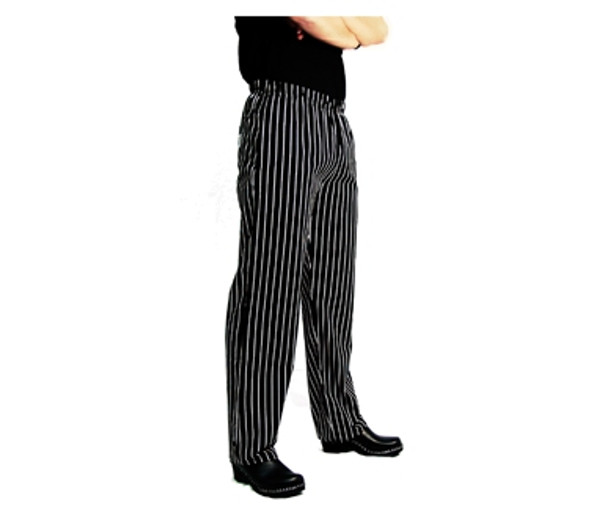 Chef Revival P040WS-XS E-Z Fit Chef's Pants, Drawstring, Pin-Stripe, X-Small Chef Revival P040WS-XS E-Z Fit Chef's Pants, Drawstring, Pin-Stripe, X-Small