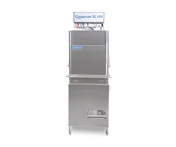 Jackson Conserver XL HH Single Rack Door-Type Dishmachine w/ Tall Chamber, 115V