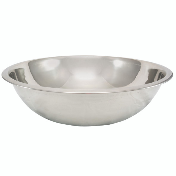 Tablecraft 827 Mixing Bowl, 8 Quart, 13-3/4", Stainless Steel