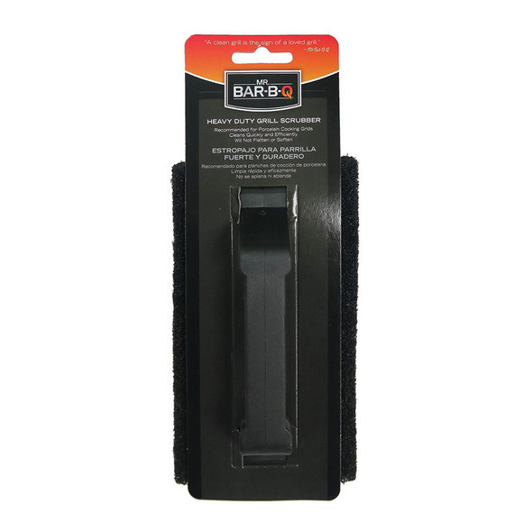 CHEFMASTER 06001YB Mr. Bar-B-Q Grill Scrub Brush, 9-1/16"L, Polypropylene CHEFMASTER 06001YB Mr. Bar-B-Q Grill Scrub Brush, 9-1/16"L, Polypropylene