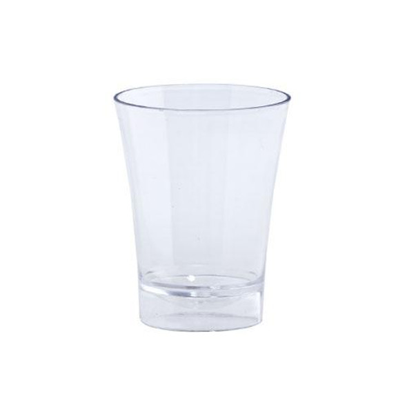 King Zak 12246 Clear Shot Glasses, 2oz, Disposable, (720/Case)