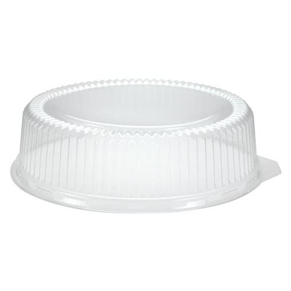 King Zak 00595 Catering Clear Dome Lids, 12" Round (25/Case) King Zak 00595 Catering Clear Dome Lids, 12" Round (25/Case)