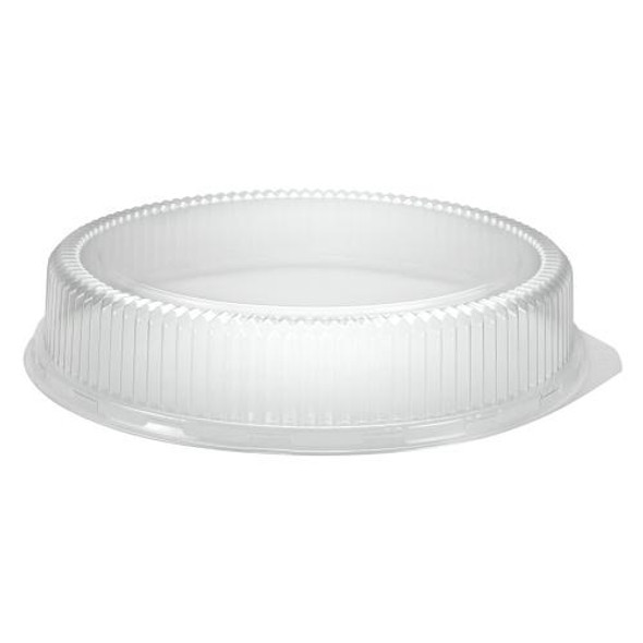 King Zak 00596 Catering Clear Dome Lids, 16" Round (25/Case) King Zak 00596 Catering Clear Dome Lids, 16" Round (25/Case)
