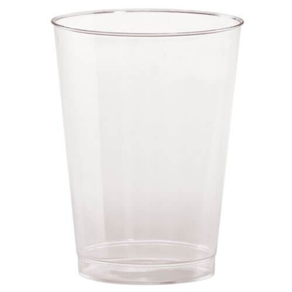 King Zak 12816 Clear Tumbler, 8oz, Disposable, (500/Case)