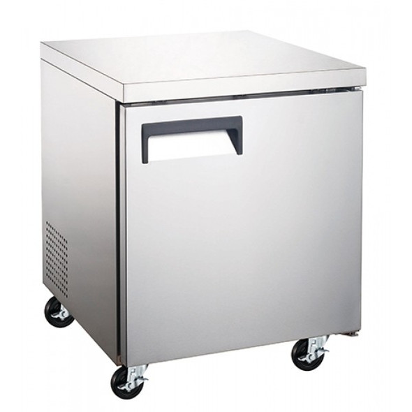 Adcraft USUCFZ-27 27" Solid Door Undercounter Freezer - 1 Door - 6 Cu. Ft. Adcraft USUCFZ-27 27" Solid Door Undercounter Freezer - 1 Door - 6 Cu. Ft.