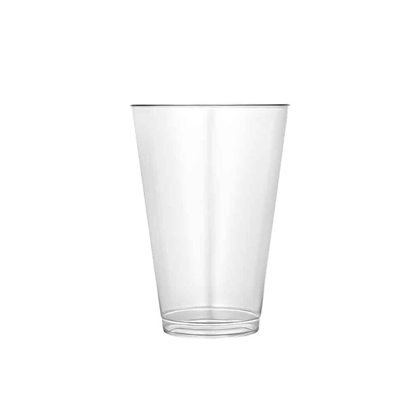 King Zak 13242 Clear Tumbler, 14oz, Disposable, (480/Case)