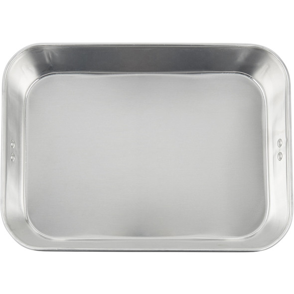 Vollrath 68078 Roast Pan, 6-1/4 qt,15-3/8" x 10 7/8" x 2-3/8", Aluminum